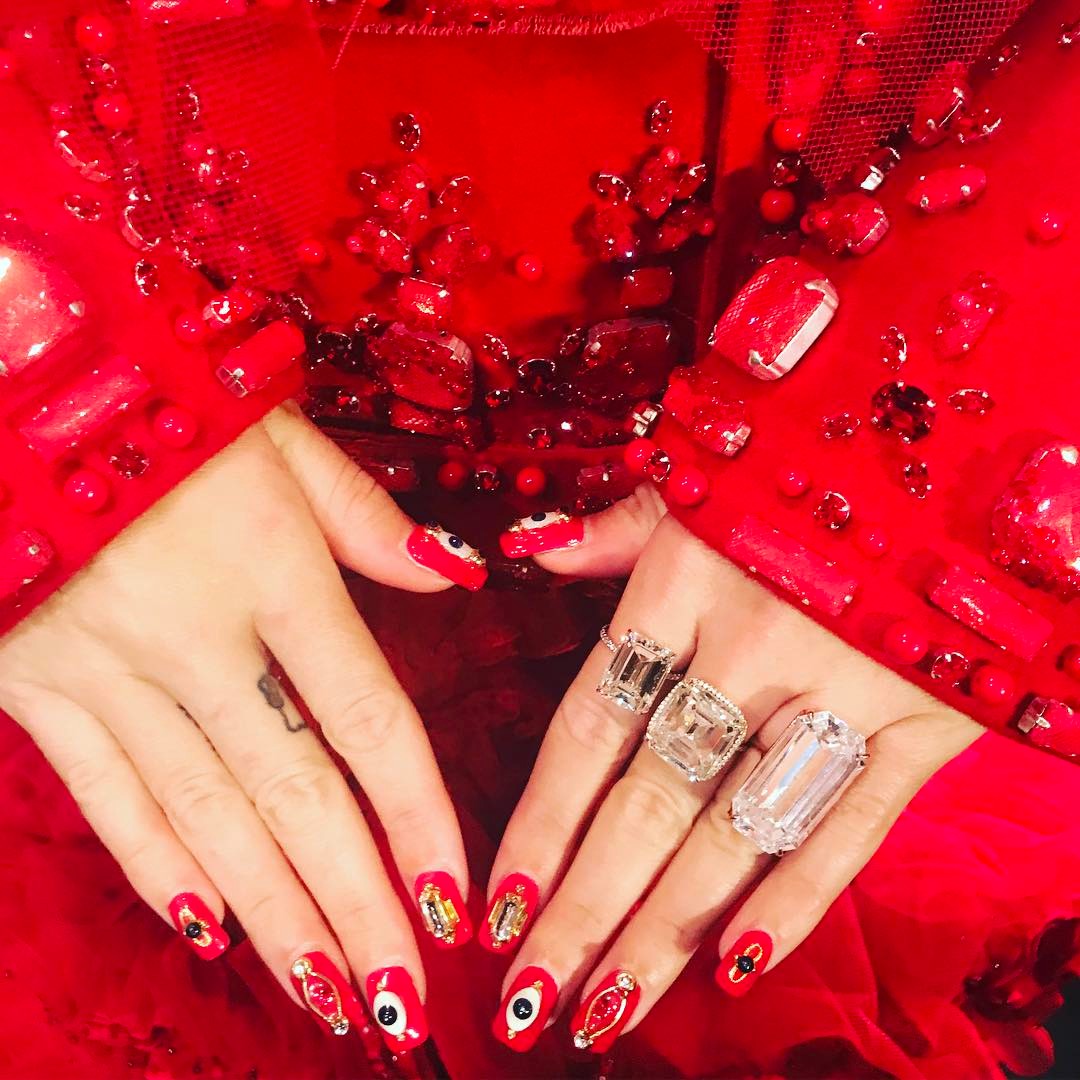 Fashion Nails - példák a csillagok (csillag) Fashion Nails - példák a csillagok