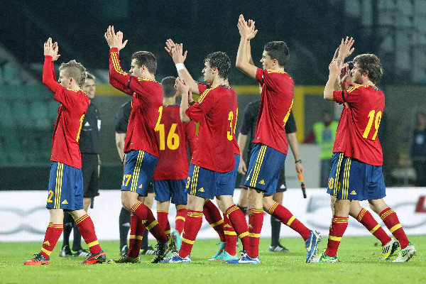 Ifjúsági csapat elvesztette Spanyolország 0 1