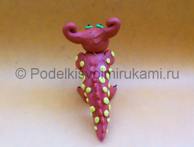 Monster gyurma (modellezés agyag) Monster agyagból