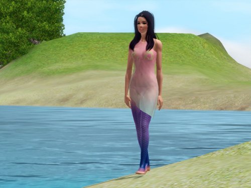 Marine szépségek - hableány A Sims 3 paradicsomi sziget