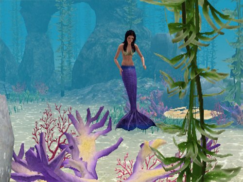 Marine szépségek - hableány A Sims 3 paradicsomi sziget
