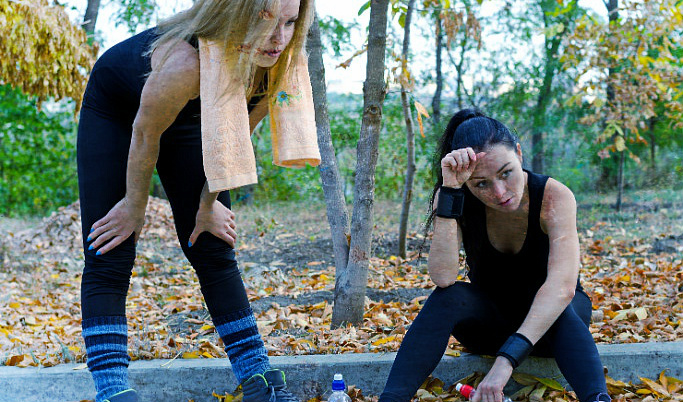 Tudok sportolni és fitness menstruáció alatt (fitness) Hogy lehetséges-e a hónap során, hogy vegyenek részt a sport és fitness