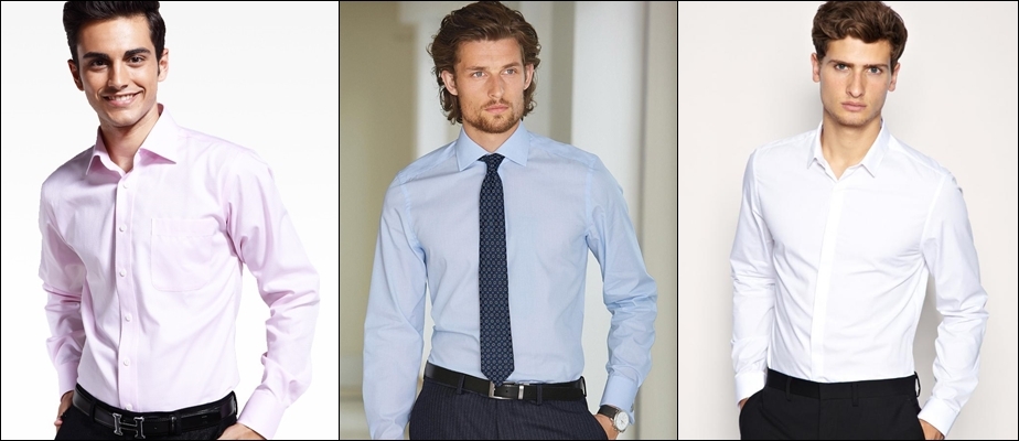Férfi ingek, valamint, hogy mit lehet viselni a különböző típusú ing