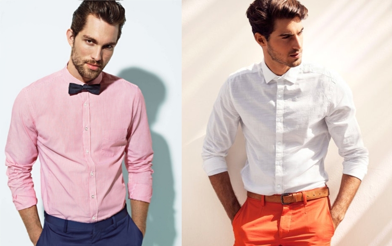 Férfi ingek, valamint, hogy mit lehet viselni a különböző típusú ing