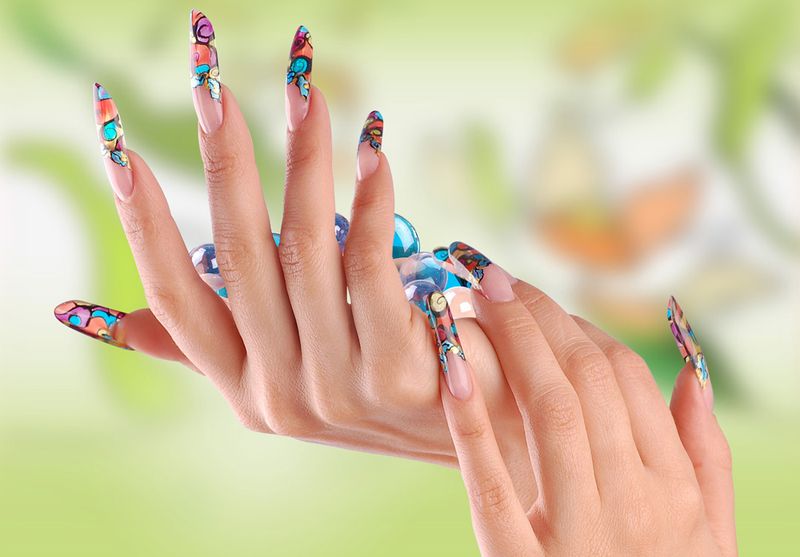 Nail fotó példák - egy fénykép és leírása egy példa (fotó) Nail fotó példák - fotó és leírás például