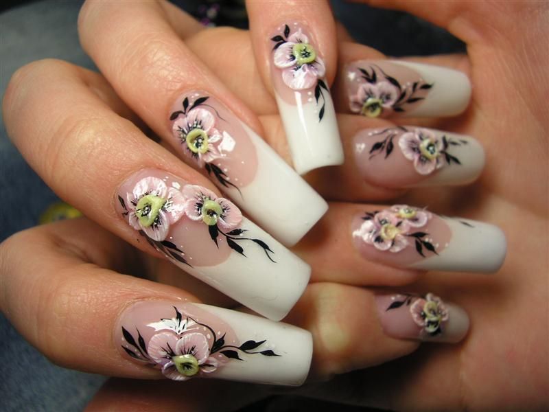 Nail fotó példák - egy fénykép és leírását példa (szegek) Nail fotó példák - fotó és leírás például