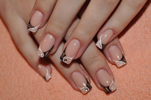 Nail fotó példák - egy fénykép és leírását példa (szegek) Nail fotó példák - fotó és leírás például