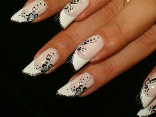 Nail fotó példák - egy fénykép és leírását példa (kapacitás) Nail fotó példák - fotó és leírás például