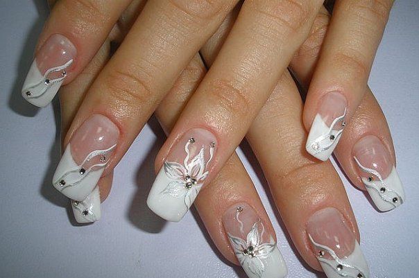 Nail fotó példák - egy fénykép és leírása egy példa (fotó) Nail fotó példák - fotó és leírás például