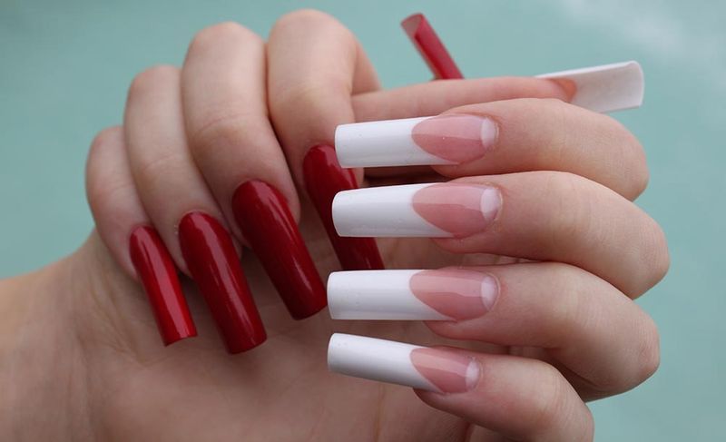 Nail fotó példák - fotó és leírás példák (példák) Nail fotó példák - fotó és leírás például