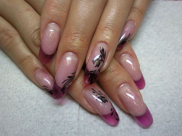 Nail fotó példák - fotó és leírás példák (példák) Nail fotó példák - fotó és leírás például