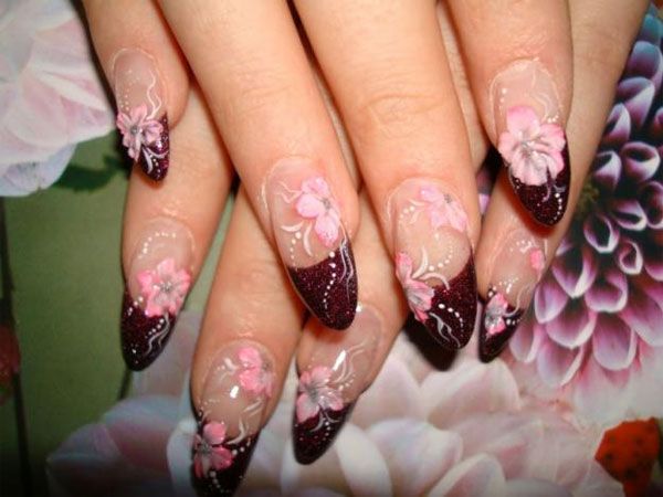 Nail fotó példák - egy fénykép és leírását példa (szegek) Nail fotó példák - fotó és leírás például