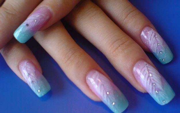Nail fotó példák - egy fénykép és leírását példa (szegek) Nail fotó példák - fotó és leírás például