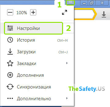 Beállítása proxy Yandex böngésző ablakot