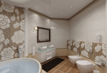 Álmennyezet a fürdőszobában előnyeiről és hátrányairól szoba, egy fotó design a WC-vel, vélemények, videók (plusz) Álmennyezet a fürdőszobában előnyeiről és hátrányairól szoba, egy fotó design a WC-vel, vélemények, videók