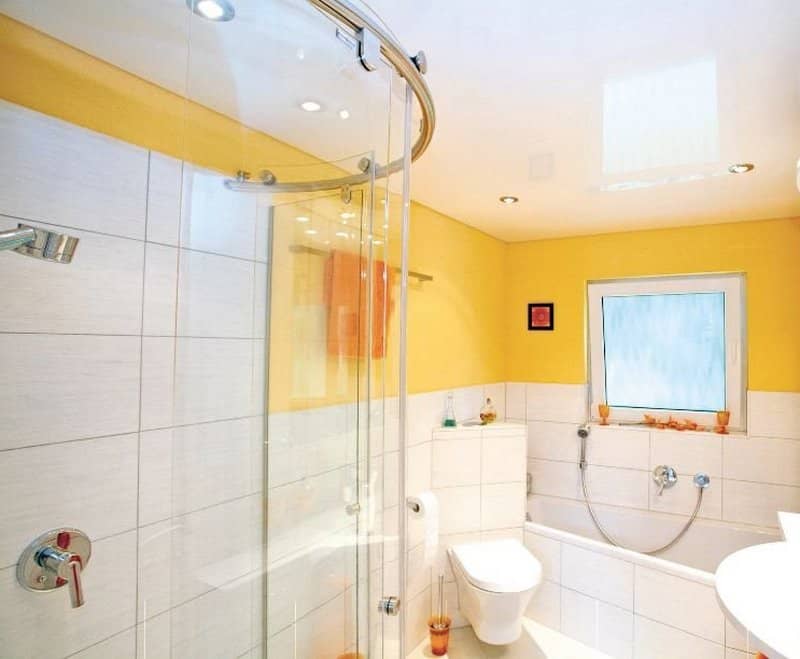 Álmennyezet a fürdőszobában előnyeiről és hátrányairól szoba, egy fotó design a WC-vel, vélemények, videók (fürdő) Álmennyezet a fürdőszobában előnyeiről és hátrányairól szoba, egy fotó design a WC-vel, vélemények, videók