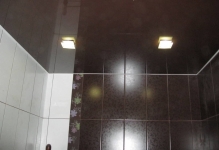 Álmennyezet a fürdőszobában előnyeiről és hátrányairól szoba, egy fotó design a WC-vel, vélemények, videók (fürdő) Álmennyezet a fürdőszobában előnyeiről és hátrányairól szoba, egy fotó design a WC-vel, vélemények, videók