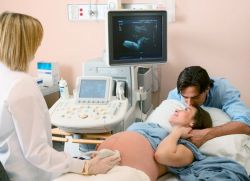 A inhomogén szerkezete a méhlepény (ok nyugtalanság) A inhomogén szerkezete a placenta
