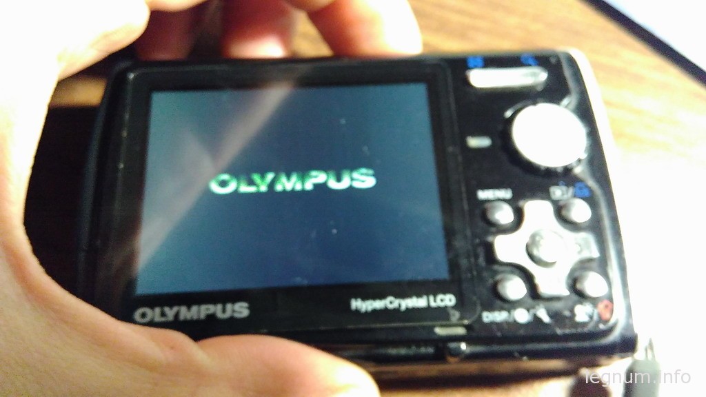 Nem működik a fényképezőgép képernyőjén Olympus mju 850 SW csere hurok vagy javítani a saját kezét, «legnum