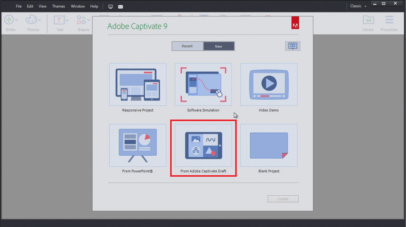 Új funkciók Adobe Captivate 9