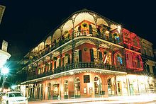 New Orleans - ez (1674 1723 Regent fiatalkorú) New Orleans - ez