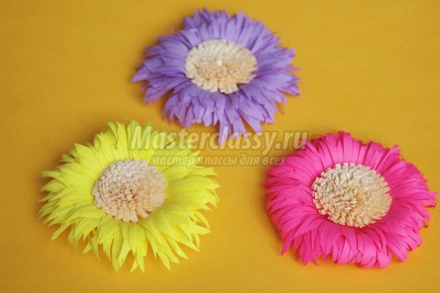 Kötet Quilling (Quilling virágok asters mester osztály) kötet Quilling