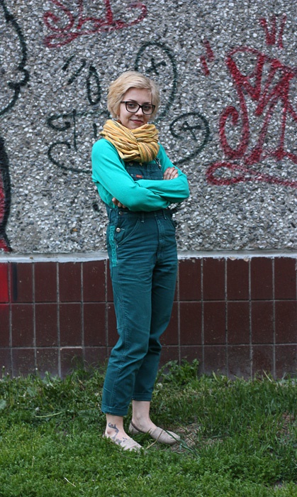 Frissítve farmer overall (utcai divat) Frissítés farmer overall