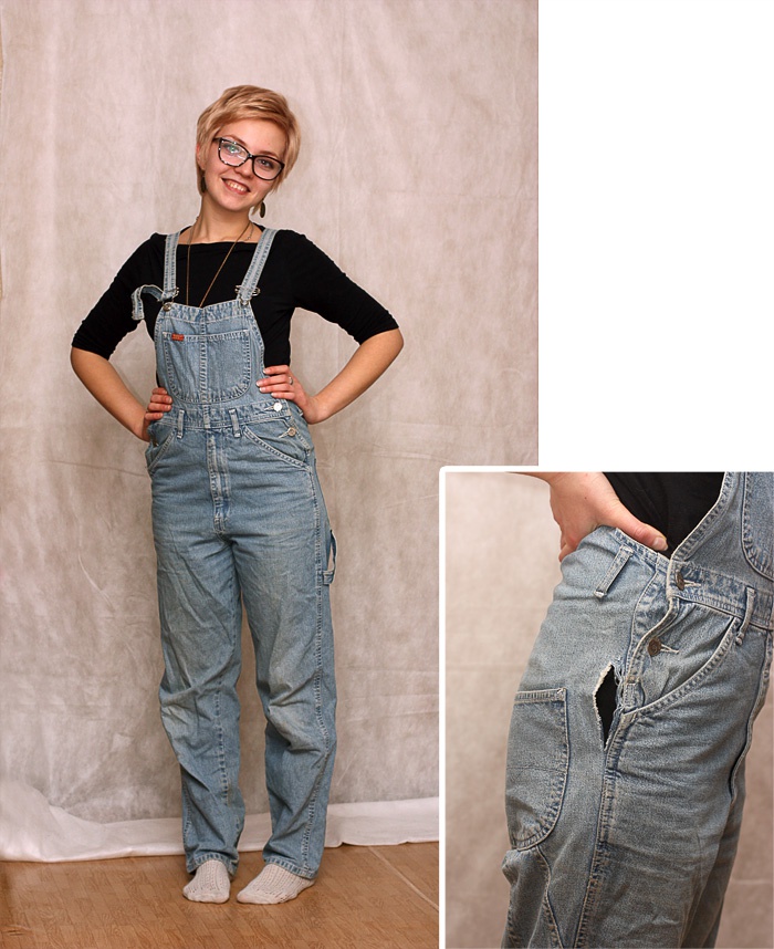 Frissítés farmer overall