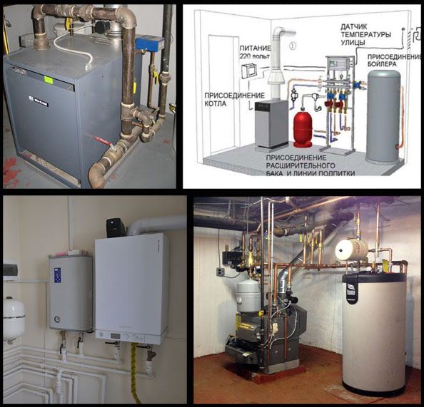 Rakjuk otopleniyainstruktsiya kazán telepítése saját kezűleg, különösen a fal, szilárd