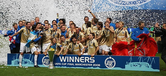 Hivatalos oldala FC Hivatalos honlapján FC «Zenit»