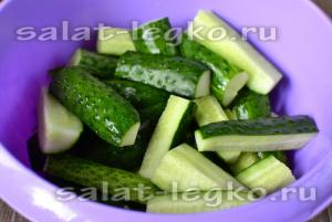 Uborka a koreai, a legfinomabb recept (recept) Uborka a koreai, a legfinomabb recept