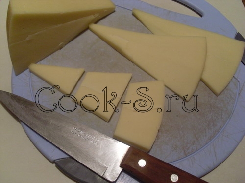 Csirkecomb, sült sajttal - lépésről lépésre recept fotókkal, csirke ételek