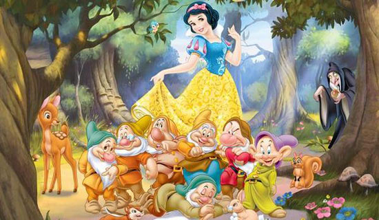 Hófehérke az online játék (játék) Online játék Snow White játszik