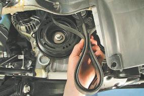Opel Astra H csere segédhajtószíjat Opel Astra n utasítást eltávolítása (ASTRA) Opel Astra H csere segédhajtószíjat Opel Astra n használati eltávolítását
