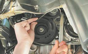 Opel Astra H csere segédhajtószíjat Opel Astra n utasítást eltávolítása (csere) Opel Astra H csere segédhajtószíjat Opel Astra n használati eltávolítását