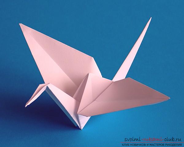 Origami doboz készült saját kezűleg program keretében, egy nagy csomag ajándékot