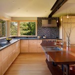 Eredeti konyha szögletes high-tech stílusban