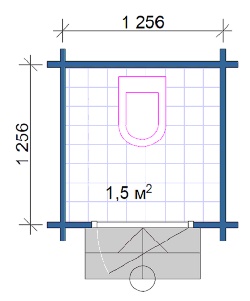 WC befejező gipszkarton, gipsportal