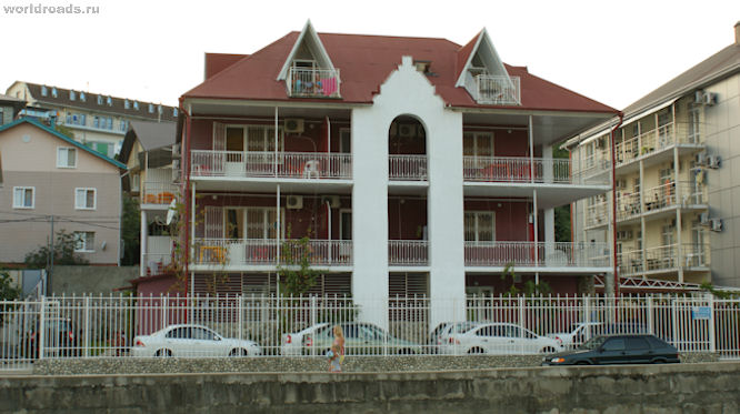 Nyugodj Olginka utak a világ ( „Orbit” Cottages-felügyelet) Nyugodj Olginka utak a világ