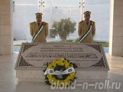 A palesztin Ramallah városában (Palesztina város) A palesztin Ramallah városában