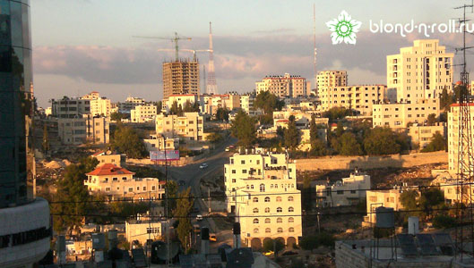 A palesztin Ramallah városában