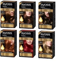 A színpaletta haj «SYOSS» hogyan válasszuk ki a megfelelő színt