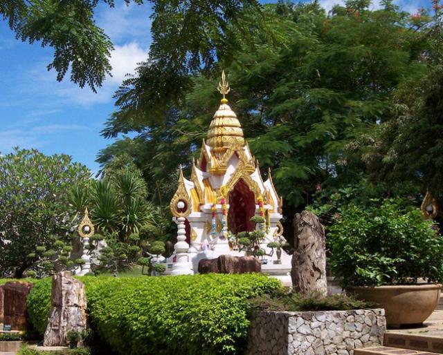 Pattaya Thaiföld térkép