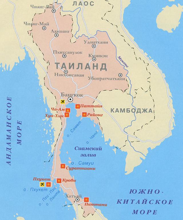 Pattaya Thaiföld térkép (Thaiföld) Pattaya Thaiföld térkép