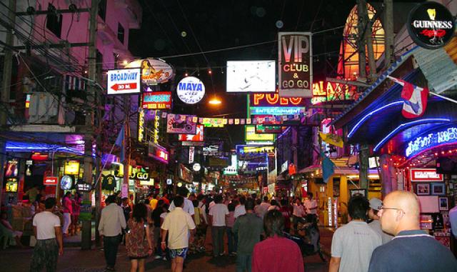 Pattaya Thaiföld térkép (Thaiföld) Pattaya Thaiföld térkép