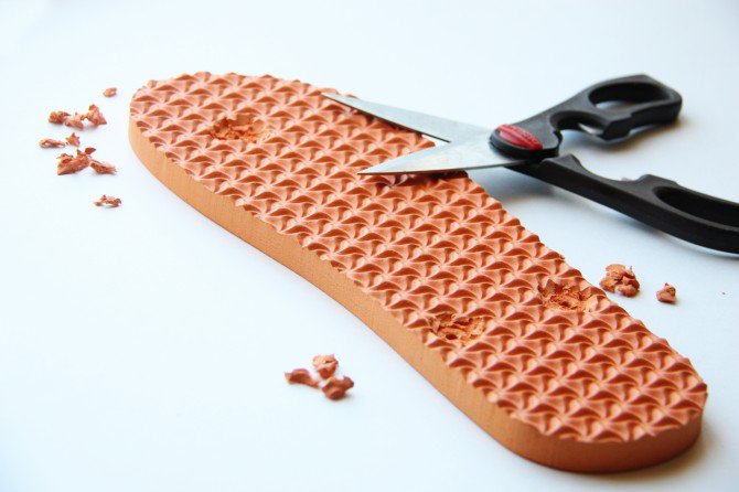 Megváltoztatása flip-flop (master) átalakítás papucs