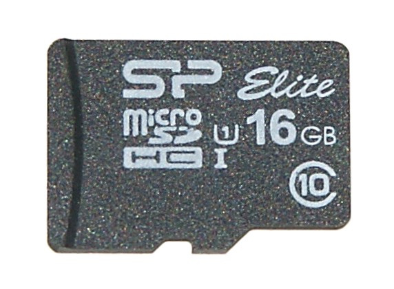 Perifériák - kicsi, de tökéletesen kialakított! Felülvizsgálata és vizsgálati microSDHC memóriakártya Silicon Power 16GB class UHS-I