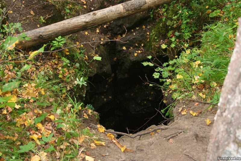 Cave Averkina (Averkieva) pit (Averkina) Cave Averkina (Averkieva) gödör