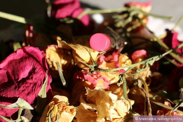 Tápláló rúzs rouge feltűnés (árnyalat száma 04 trópusi rózsaszín) a Clarins -, fényképek és ár