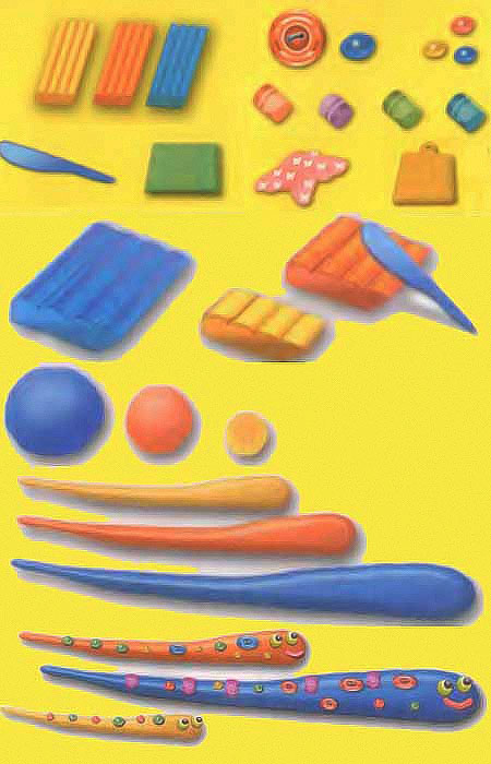 Gyurma Állatkert (puzzle) gyurma állatkert